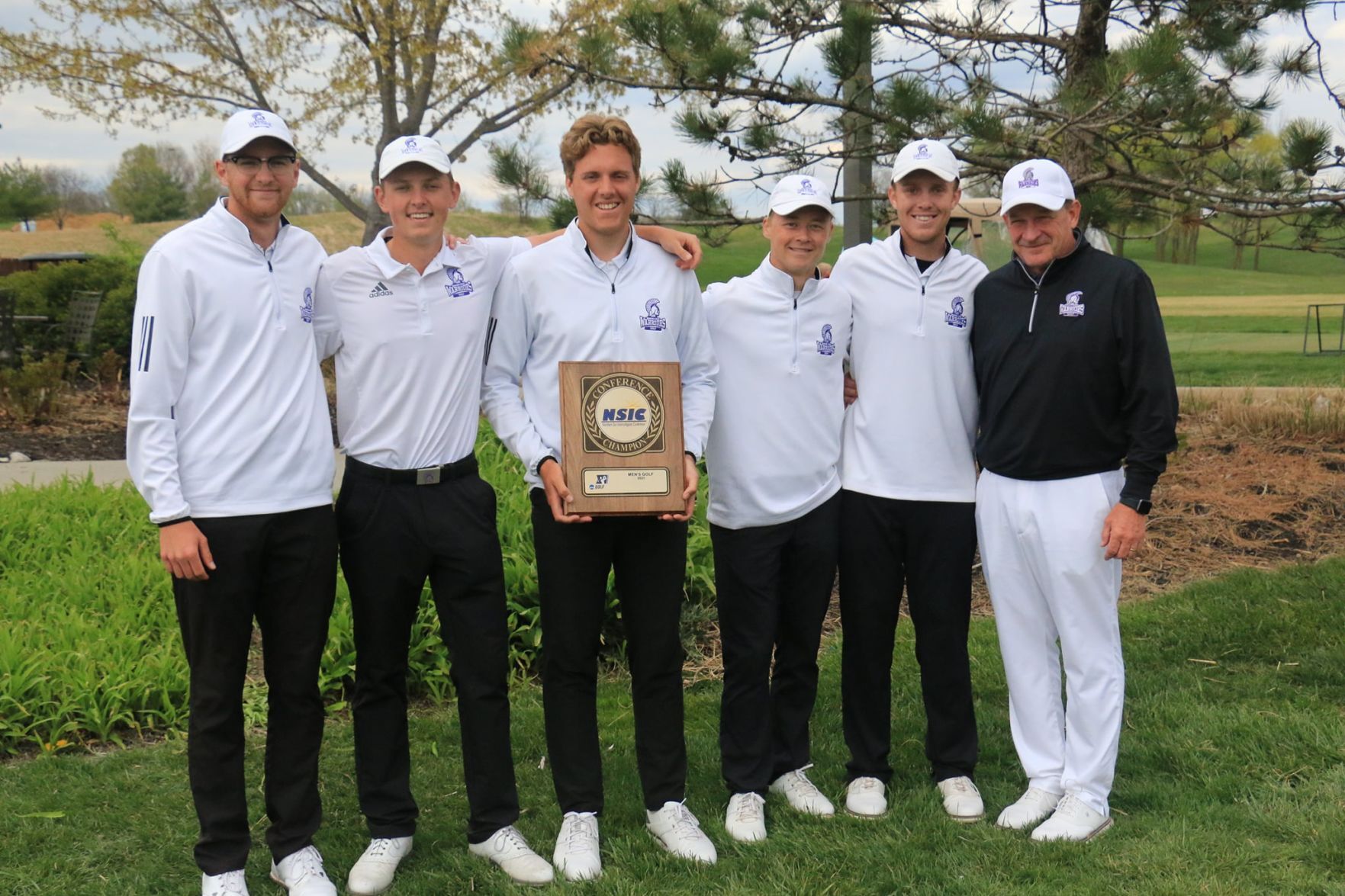WSU men's golf